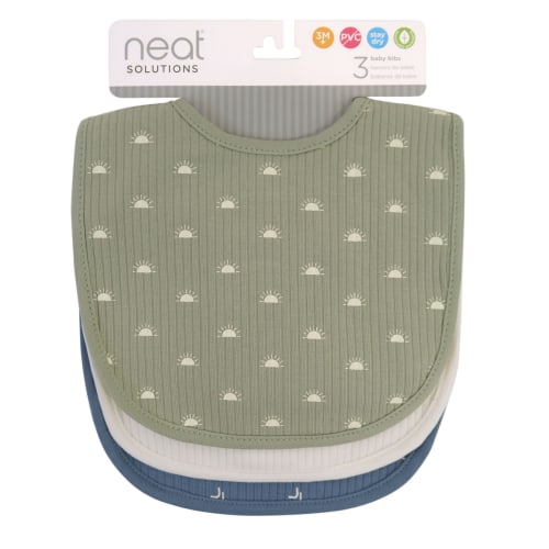 NEATSOL RIB-KNIT 3PK