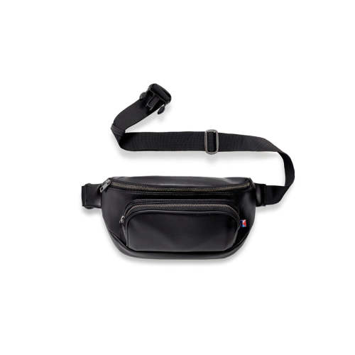 Kibou Vegan Leather Bag - Black