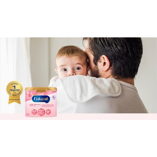 Added Rice Starch Baby Formula | Enfamil