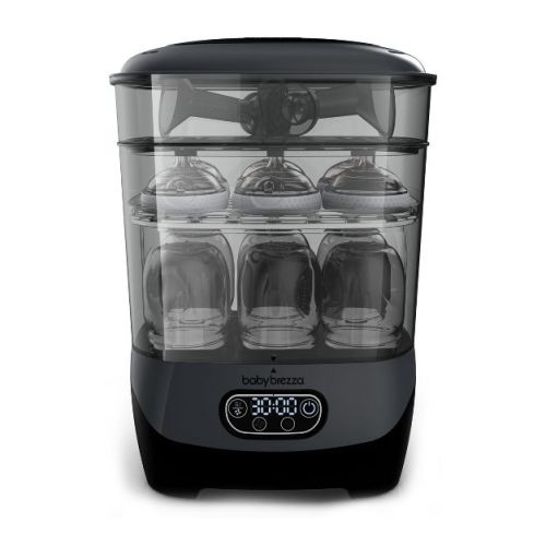 Baby Brezza Sterilizer Dryer Advanced - Charcoal Gray