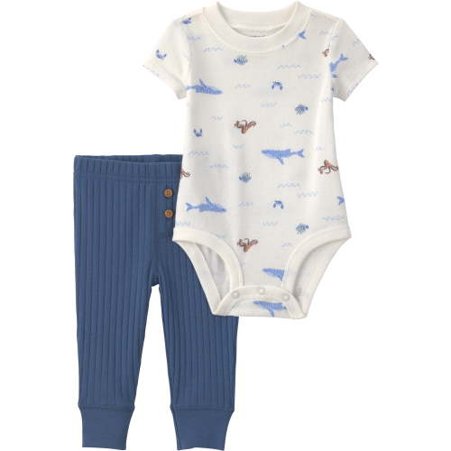 Carter's Child of Mine Baby Outfit Set, 2-Piece, Sizes 0/3-24 Months