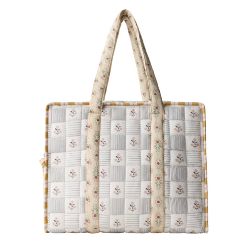 Quilted Maternity Tote Bag - Multi-color | ZARA United States
