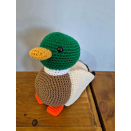 crotchet duck - DLM Leather