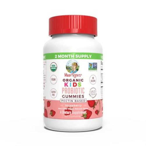MaryRuth's Kids' Organic Probiotic Gummies - 60ct