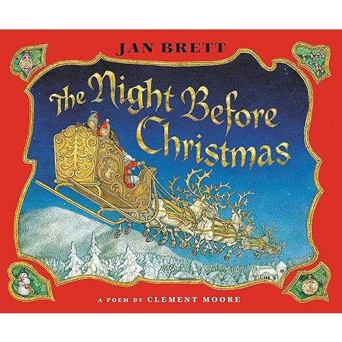 The Night Before Christmas Hardcover – Audiobook, November 1, 2011