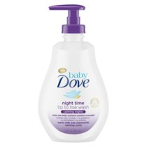 Baby Dove Tip to Toe Wash and Shampoo Calming Nights 13 oz