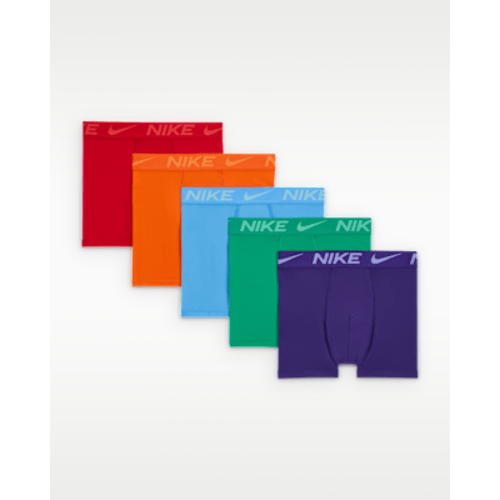 Nike Big Kids' Dri-Fit Color Pop Boxer Briefs (5 Pairs). Nike.com