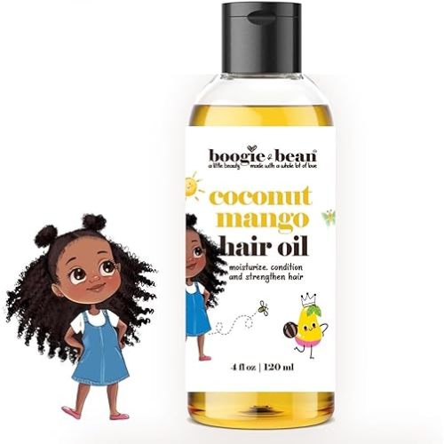 Baby Hair Oil