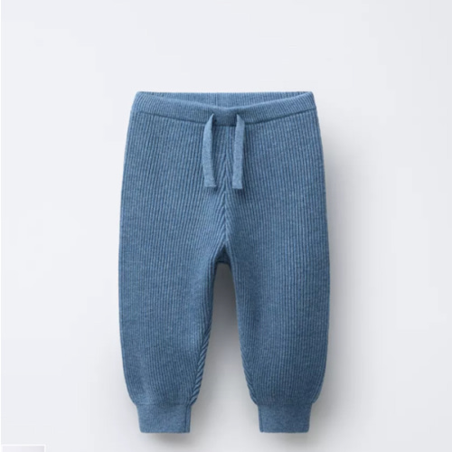 KNIT JOGGERS - Blue | ZARA United States