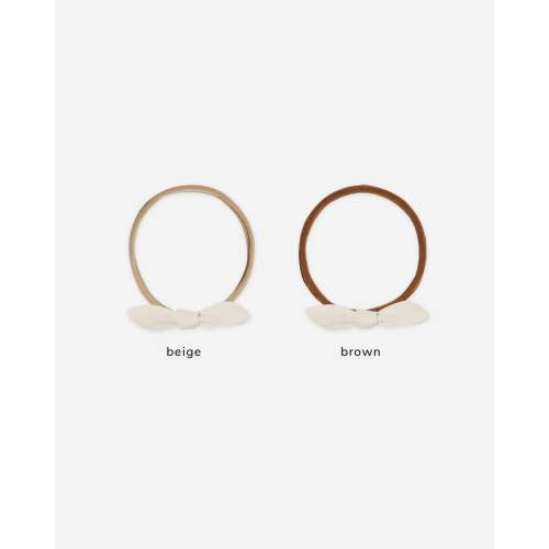 Little Knot Headband || Natural – Quincy Mae