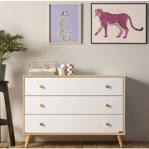 Austin 3-Drawer Dresser - dadada baby