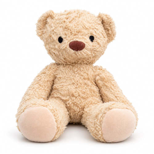 16" Beige Sherpa Teddy Bear&nbsp;– Bears for Humanity