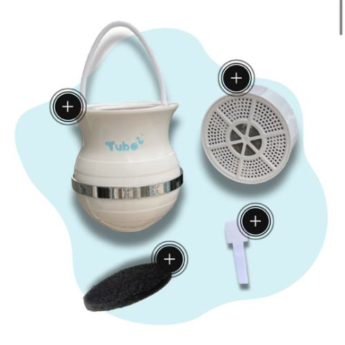 NEW : Tubo 2.0 Bath Filter – Tubo™