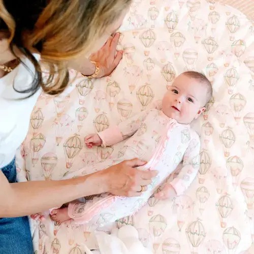 The Hot Air Balloon Play Mat – Fort Weekend