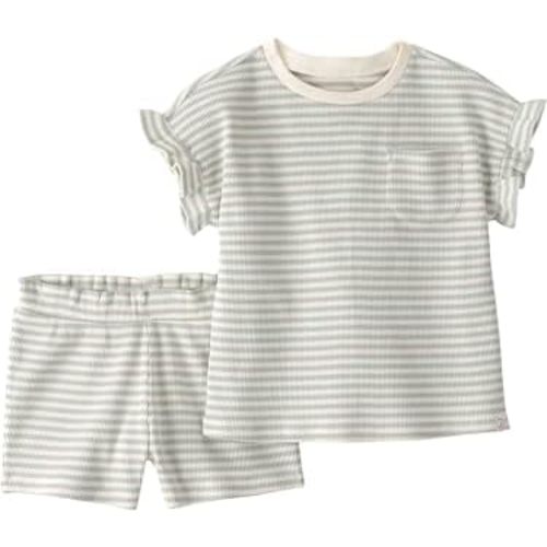 little planet by carter's unisex-baby 2-piece Shorts Set Made With Organic Cotton