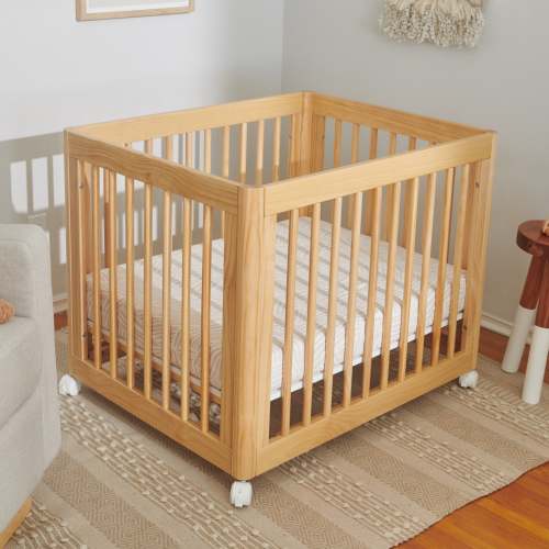 All-Stages Midi Crib Sheet in GOTS Certified Organic Muslin Cotton