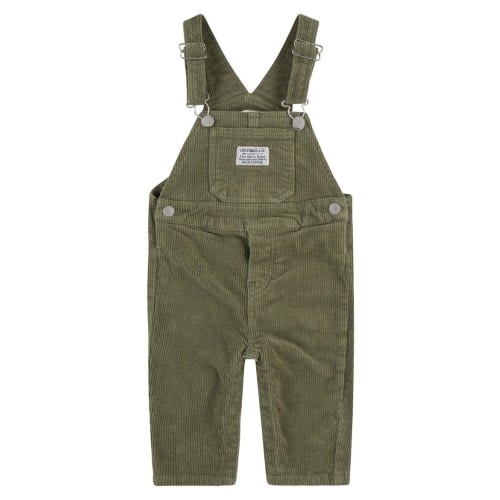 Stretch Cotton Corduroy Overalls, 12M