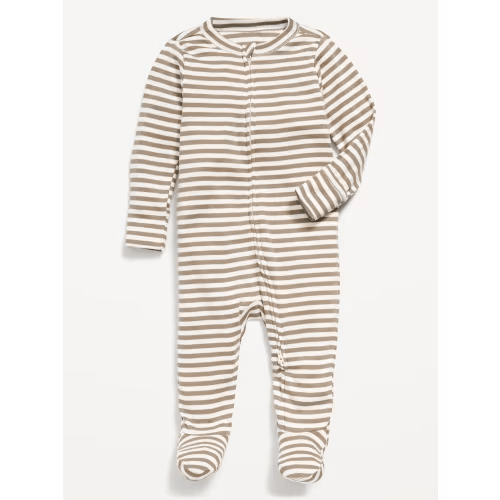 2-Way-Zip Sleep & Play Footed One-Piece for Baby