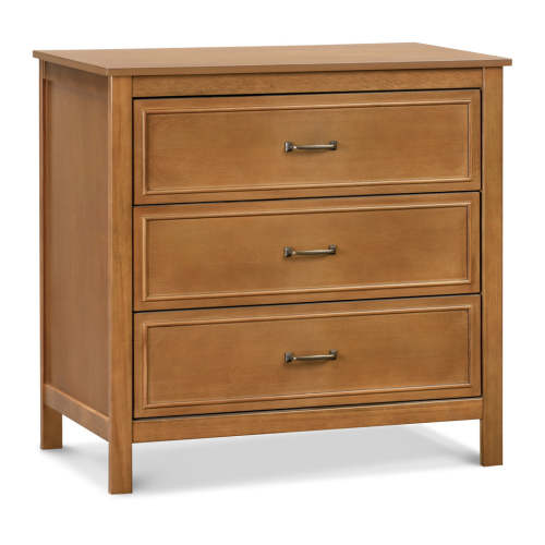 DaVinci Charlie 3-Drawer Dresser | Modern Nursery™ *chestnut*