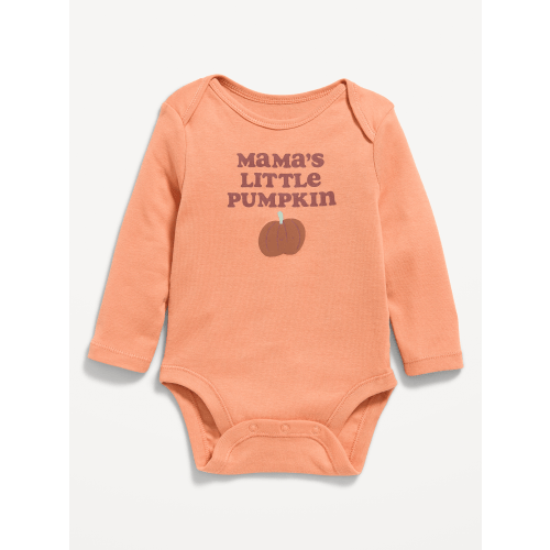 Long-Sleeve Graphic Bodysuit for Baby