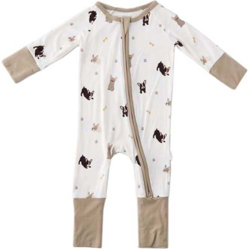 French Bulldogs Convertible Romper - Bamboo Little | Maisonette