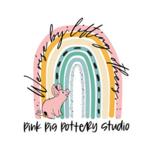 Baby footprint clock kit diy – Pink Pig Pottery Studio