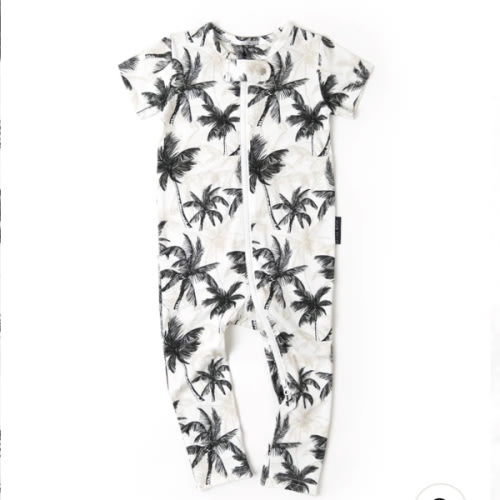 Palm Romper Limited Edition Collab