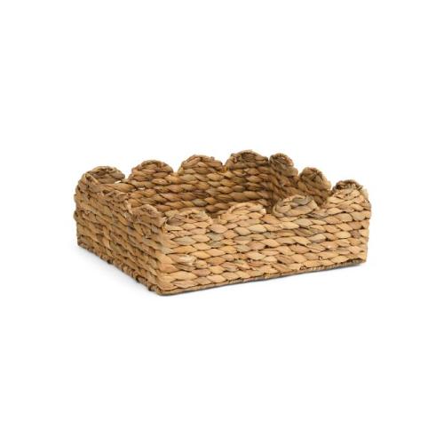 Ricenut Scalloped Rim Basket | Home | TJ Maxx