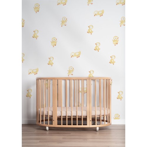 Duckling Wall Decals, Half Set