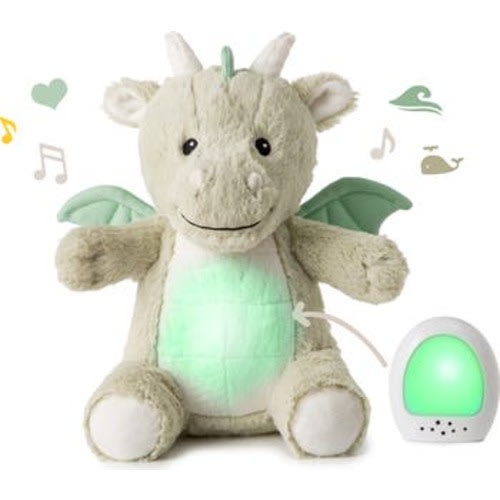 Love Light Buddies - Rechargeable Plush Nightlight & Sound Soother for Baby Sleep