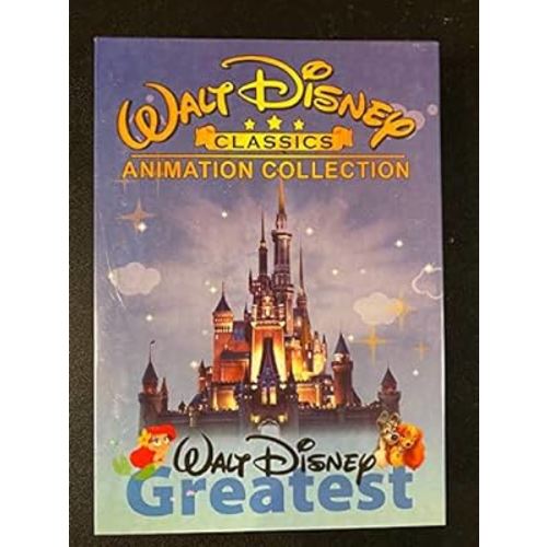 WALT DISNEY CLASSICS ANIMATION COLLECTION: 24 DISNEY GREATEST