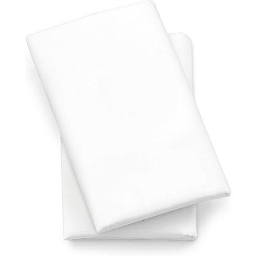 Chicco Lullaby Playard Sheets - White 2-Pack | White