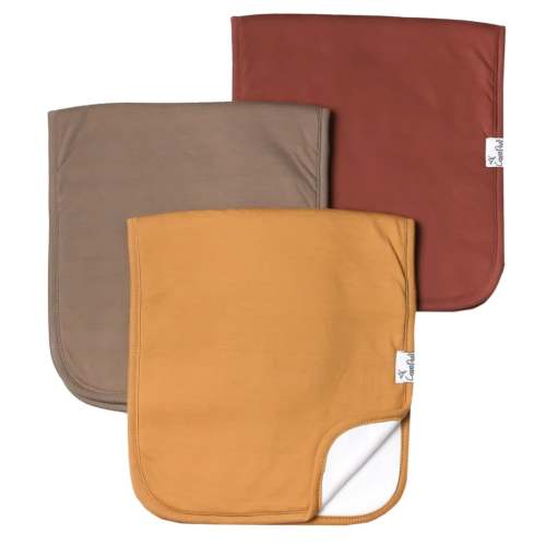 Burp Cloths Set of 3 - Dune