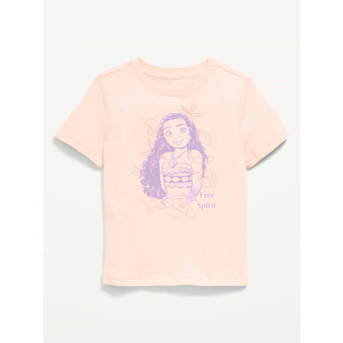Disney© Princess Oversized Boxy Graphic T-Shirt for Toddler Girls