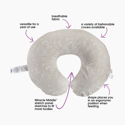 Boppy Boppy x Babylist Nursing Pillow - Sand Stick And Twig