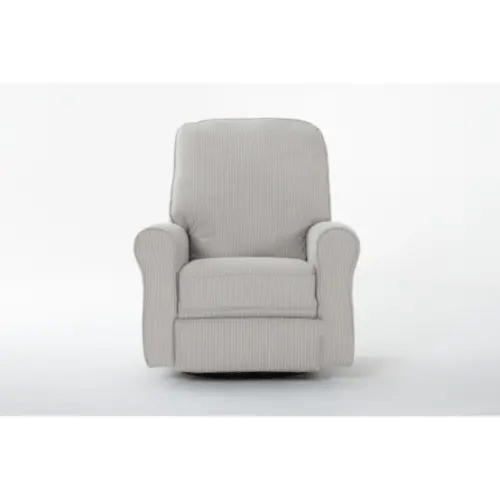 Eloise Nursery Manual Swivel Glider Recliner | Rocker | Interior Pull