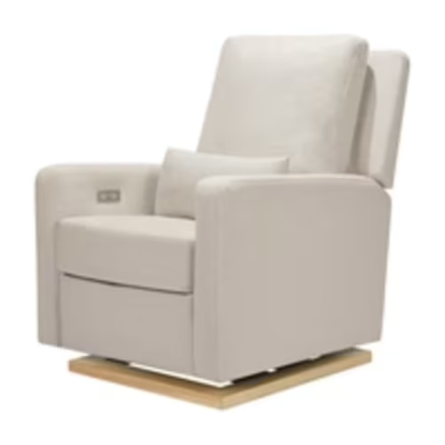 Sigi Electronic Recliner + Glider | Eco-Performance Fabric – Project Nursery
