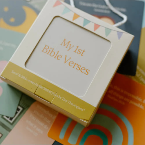 My First Bible Verses – Tiny Theologians