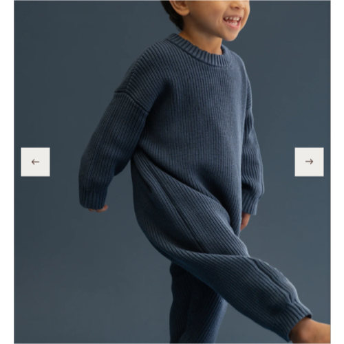 Corfu Knitted Lounge Suit