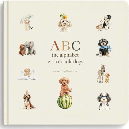 ABC: the alphabet with doodle dogs