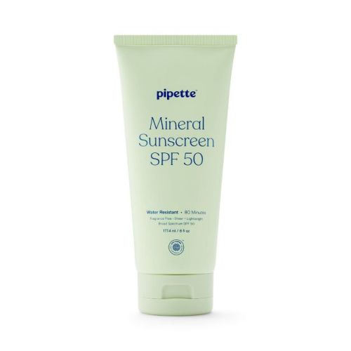 Pipette Mineral Sunscreen - SPF 50 - 6 fl oz