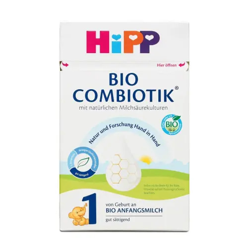 HiPP Bio Combiotik Stage 1 German Organic Formula (600g)