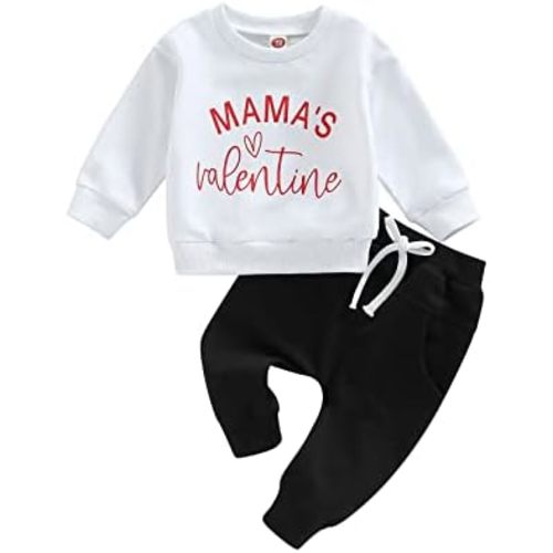 Sasaerucure Infant Toddler Baby Boy Halloween Outfits Long Sleeve Shirts Pumpkin Sweatshirt with Pants 2Pcs Winter Clothes