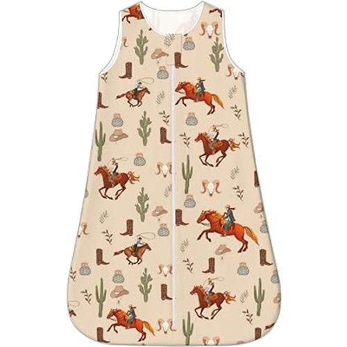 Baby Wearable Blanket Unisex Baby Stuff, Western, 6-12M