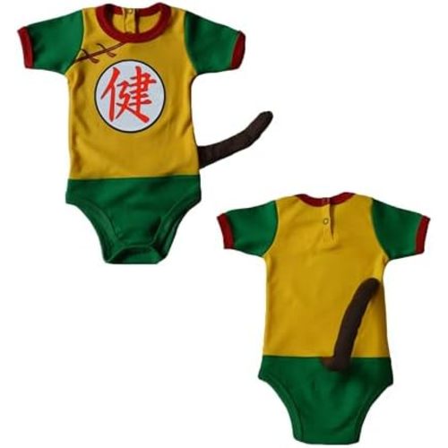 Anime Baby Clothes, Infant Romper Cosplay Cartoon Outfit,