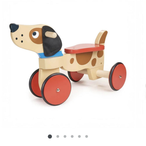 Wooden Puppy Scooter