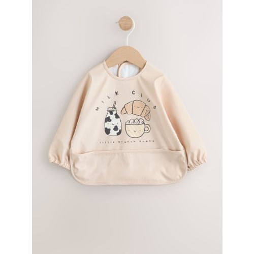 Milk Club Weaning And Feeding Sleeved Bib