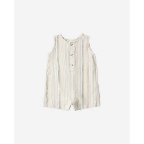 Maverick Romper Sea Stripe
