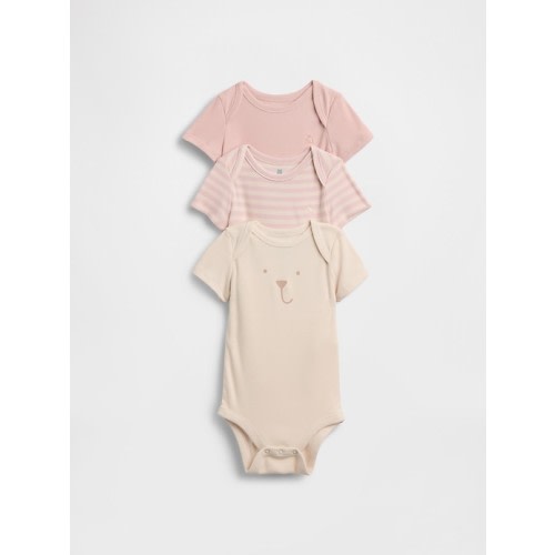 6-12 Baby First Favorites Bodysuit (3-Pack)