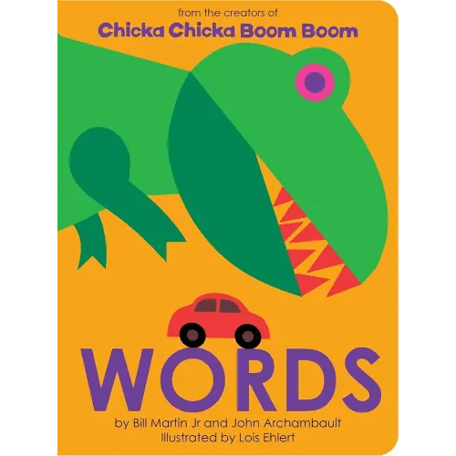 Words (Chicka Chicka Book, A)
